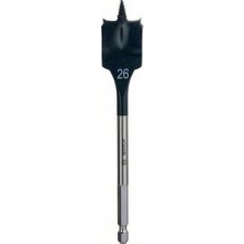 SÜS Mey Ithalat® Bosch 26X152 Altıgen Yassı Ahşap Maktap Ucu
