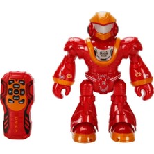 SÜS Mey Ithalat® Sesli ve Işıklı Uzaktan Kumandalı Savaşçı Robot
