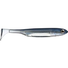 Flash-J Shad  Sw 4" (5 Adet/paket) #105 Japanese Sardine/silver Olta