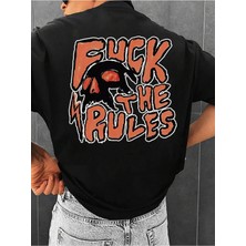 CC Collection The Rules Erkek Oversize T-Shirt