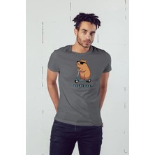 CC Collection Cool Baskılı Erkek Oversize T-Shirt