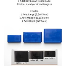 Erdo Ticaret Shield 3 Adet/takım Berber Makası Kavrama Bantları Silikon Kaymaz Kol