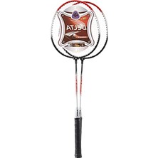 Delta Ds 902 Çantalı Çiftli Badnton Seti , Unisex, Kırmızı, Tek Beden