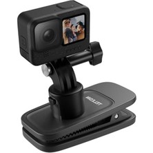 Aksiyon Kameralar Için Manyetik Sırt Çantası Klipsi (Go, Osmo Action ve INSTA360 Uyumlu)