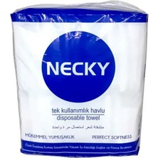Erdo Ticaret Necky Tek Kullanımlık Havlu (Tekli Paket) 100'LÜ
