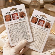 Sibela Beauty "body & Nail Art Gems" Vücut ve Tırnak Kristal Çıkartmaları