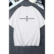 CC Collection Dream Baskılı Oversize T-Shirt