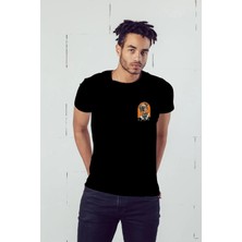 CC Collection Cool Dog Baskılı Erkek Oversize T-Shirt