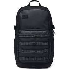 Under Armour Ua Triumph Sport Backpack Unisex Yetişkin Sırt Çantası Black/black/black Tek Beden