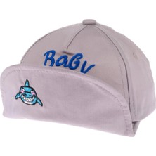 SÜS Mey Ithalat®   Bebe Erkek Şapka (1-3 Yaş) Y8110-09 Gri