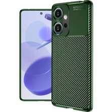 Nezih Case Honor 600 Uyumlu Kamera Korumalı (Karbon Tasarım) Koruyucu Lüx Silikon Kılıf