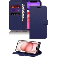 Nezih Case Samsung Galaxy S26 Plus Uyumlu Standlı Cüzdanlı Kartlıklı Kapaklı Deri Kılıf