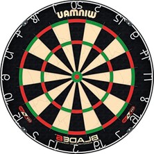 Ts Blade 6  Bristle Tboard With Official Tournament Specifications | Endorsed By The Pdc