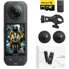 X5 Motorcycle Bundle Aksiyon Kamerası
