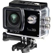 Sjcam SJ4000 Air 4K Siyah Aksiyon Kamerası Su Geçirmez 100 m Özellikli Wi-Fi Bağlantılı