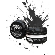 Erdo Ticaret Nishman Full Force Maximum Control Jel Parlak Wax 10 150 ml