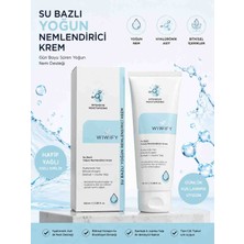 Wiwify 100 ml Su Bazlı Yoğun Nemlendirici Krem Tüm Cilt Tipleri İçin Hafif Yapılı Bakım Etkisi