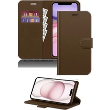 Nezih Case Samsung Galaxy S26 Plus Uyumlu Standlı Cüzdanlı Kartlıklı Kapaklı Deri Kılıf