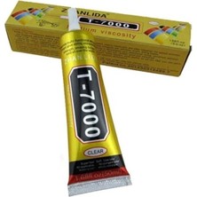Teknonisa 15 ml T7000 Arka Kapak LCD Ekran Plastik Yapıştırıcı Siyah