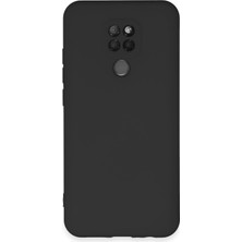 SÜS Mey Ithalat®  General Mobile Gm 20 Kılıf Nano Içi Kadife Silikon - Siyah