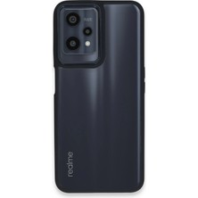 SÜS Mey Ithalat®  Realme 9 Pro 5g Kılıf Dora Kapak - Siyah