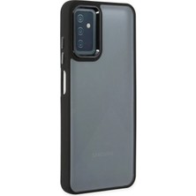 SÜS Mey Ithalat®  Samsung Galaxy M13 Kılıf Dora Kapak - Siyah
