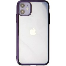 SÜS Mey Ithalat®   iPhone 12 Kılıf Element Silikon - Mor