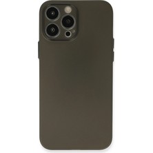 SÜS Mey Ithalat®   iPhone 13 Pro Kılıf Puma Silikon - Gri
