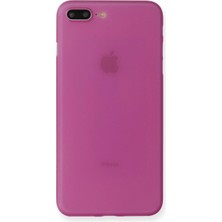 SÜS Mey Ithalat®   iPhone 7 Plus Kılıf Pp Ultra Ince Kapak - Pembe