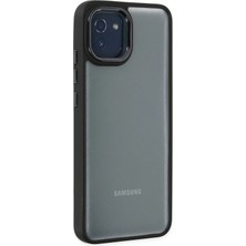 SÜS Mey Ithalat®  Samsung Galaxy A03 Kılıf Dora Kapak - Siyah