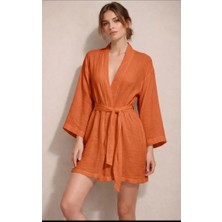 Este Woman Müslin  Pamuk Kimono
