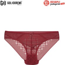 Gd Goldoremi 2013 Premium Kadın Dantelli Pamuklu Likralı Bikini Külot