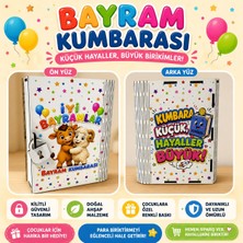 ELFİTOYS Bayram Kumbarası Ahşap