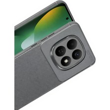 SÜS Mey Ithalat®   Redmi Note 15 Pro Plus 5g Auto Focus Karbon Kapak - Gri