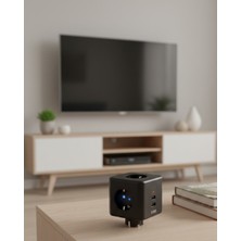 Eldenör Ev ve Ofis Kullanımı Için Akım Korumalı USB Girişli Priz