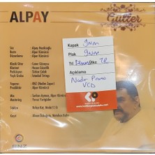 Kadıköy Plak Kulübü Dikkat CD !!! Alpay - Güller CD