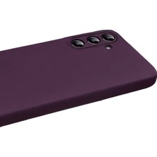 SÜS Mey Ithalat®  Samsung Galaxy S26 First Silikon - Mor