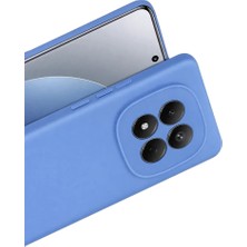SÜS Mey Ithalat®   Redmi Note 15 Pro 4g First Silikon - Mavi