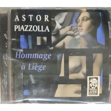 Kadıköy Plak Kulübü Dikkat CD !!! Astor Piazzolla – Hommage À Liege CD