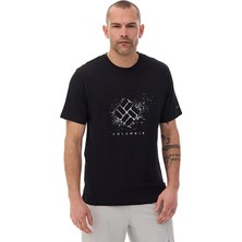 Columbia Cs0480 Csc M Splatter Gem SS Tee Erkek T-Shirt