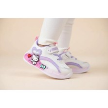 Tuğba Ortopedi 405 Kız Bebek Işıklı Sneaker