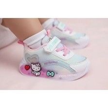 Tuğba Ortopedi 405 Kız Bebek Işıklı Sneaker