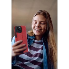 SÜS Mey Ithalat®   iPhone 15 Trend S Plus Kapaklı Kılıf - Lacivert