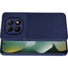 SÜS Mey Ithalat®   Redmi Note 15 Pro 5g Auto Focus Karbon Kapak - Lacivert