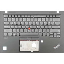 Retro Lenovo 5M10Z37043 Klavye Kasa Siyah Işıklı