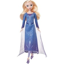 Cekar Store Karlar Ülkesi: Kış Festivali'nden Ilham Alan  Disney Karlar Ülkesi Elsa Bebek ve Aksesuarlar, Çıkarılabilen Elbise, Paten ve Bir Çift Ayakkabı, JBG53