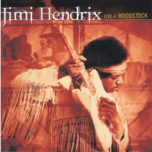 Kadıköy Plak Kulübü Dikkat CD !!! Jimi Hendrix – Live At Woodstock CD