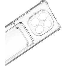 SÜS Mey Ithalat®   Redmi Note 15 Pro 5g Kart Şeffaf Silikon - Şeffaf