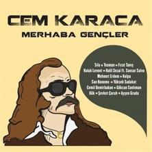 Kadıköy Plak Kulübü Dikkat CD !!! Cem Karaca / Merhaba Gençler CD