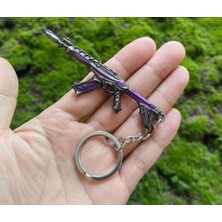 Loot Sepeti Valorant Yağmacı Vandal Metal Mini Figür ve Dekor Standı